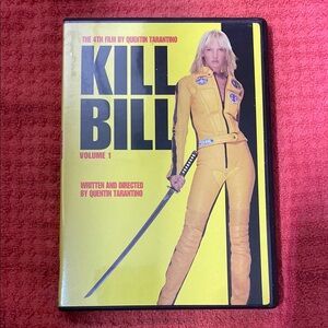 Kill Bill Volume 1 DVD - Yellow Cover